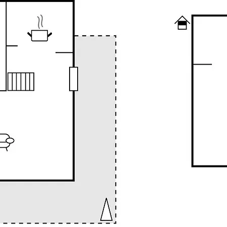 Two-bedroom In Dom wakacyjny *