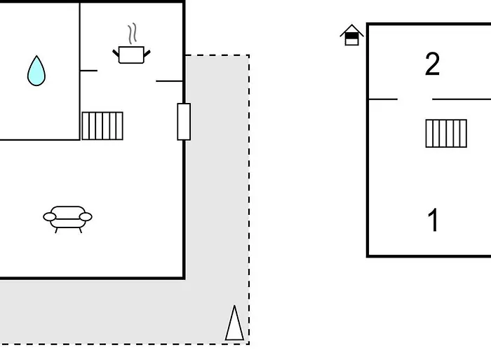 Two-bedroom In Holiday home *